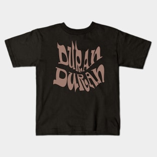 Duran's hallucination text Kids T-Shirt